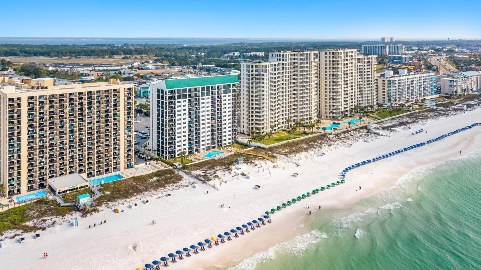 Emerald Towers 0306 Destin Eksteriør bilde