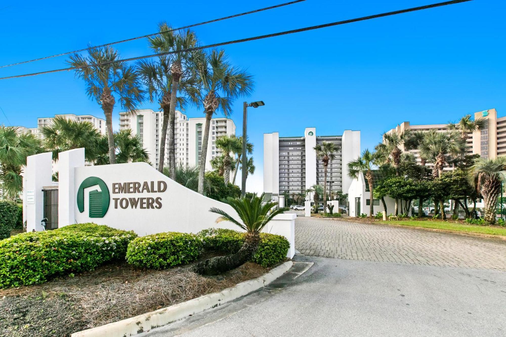 Emerald Towers 0306 Destin Eksteriør bilde